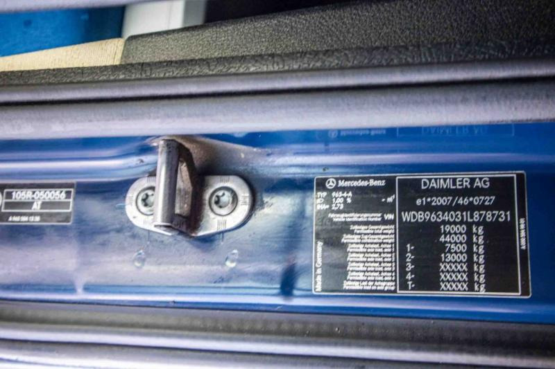Tegljač Mercedes ACTROS 1848 LS+E6+HYDR.: slika 7 Tegljač Mercedes ACTROS 1848 LS+E6+HYDR.: slika 7