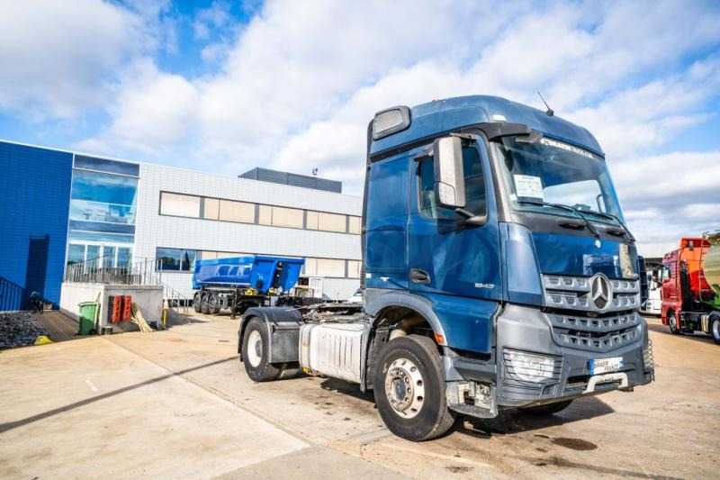 Mercedes AROCS 1843 LS ( NO ACTROS)+BIG AXLE +HYDR. - Tegljač: slika 2 Mercedes AROCS 1843 LS ( NO ACTROS)+BIG AXLE +HYDR. - Tegljač: slika 2