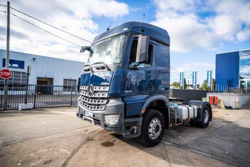 Mercedes AROCS 1843 LS ( NO ACTROS)+BIG AXLE +HYDR. - Tegljač: slika 1 Mercedes AROCS 1843 LS ( NO ACTROS)+BIG AXLE +HYDR. - Tegljač: slika 1