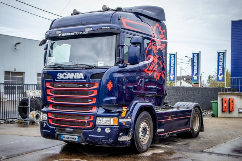 Scania R450+INTARDER+KIPHYDR+65T+FULL OPTION - Tegljač: slika 1 Scania R450+INTARDER+KIPHYDR+65T+FULL OPTION - Tegljač: slika 1