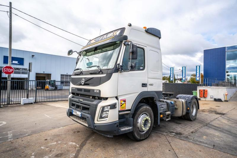 Volvo FMX 460 GLOB + HYDR - Tegljač: slika 1 Volvo FMX 460 GLOB + HYDR - Tegljač: slika 1