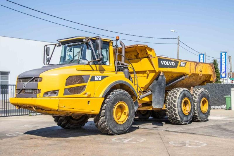 Volvo DUMPER A25F - Kiper sa krutom šasijom/ Kiper za kamen: slika 1 Volvo DUMPER A25F - Kiper sa krutom šasijom/ Kiper za kamen: slika 1