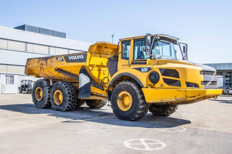 Volvo DUMPER A25F - Kiper sa krutom šasijom/ Kiper za kamen: slika 2 Volvo DUMPER A25F - Kiper sa krutom šasijom/ Kiper za kamen: slika 2
