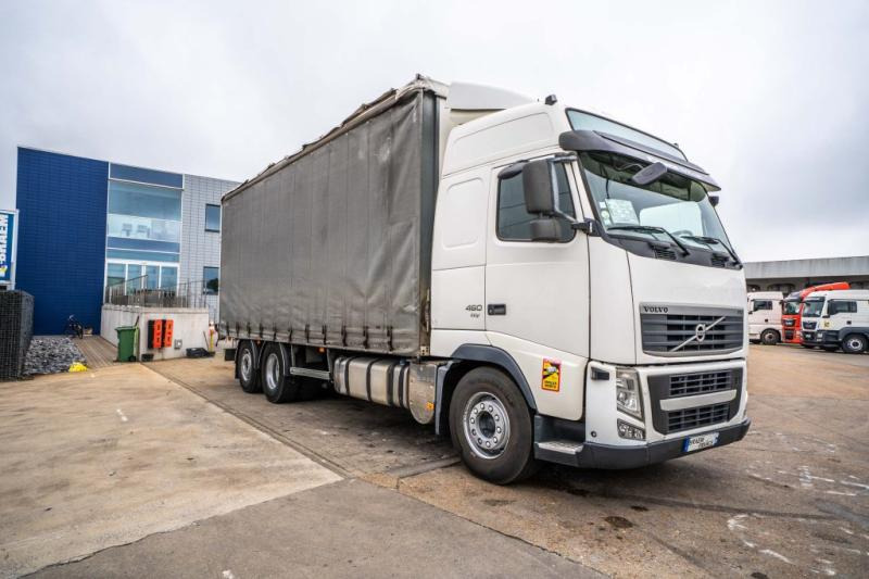 Volvo FH 13 460 -6x2 ( +E64419=AANHANGER) - Kamion sa ceradom: slika 2 Volvo FH 13 460 -6x2 ( +E64419=AANHANGER) - Kamion sa ceradom: slika 2