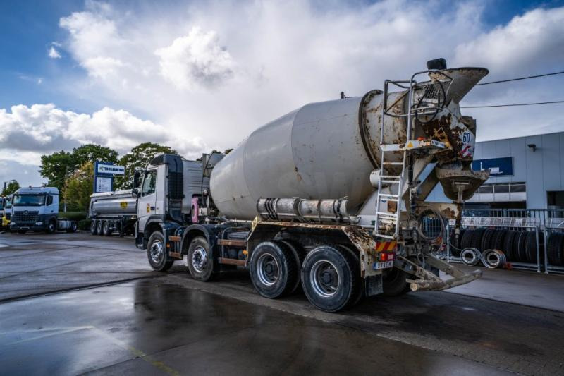 Volvo FMX 410 BB+LIEBHERR 9m3 - Mikser za beton: slika 5 Volvo FMX 410 BB+LIEBHERR 9m3 - Mikser za beton: slika 5