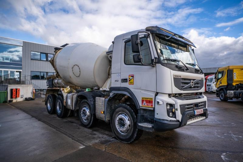 Volvo FMX 410 BB+LIEBHERR 9m3 - Mikser za beton: slika 2 Volvo FMX 410 BB+LIEBHERR 9m3 - Mikser za beton: slika 2