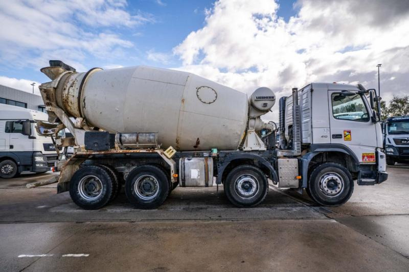 Volvo FMX 410 BB+LIEBHERR 9m3 - Mikser za beton: slika 3 Volvo FMX 410 BB+LIEBHERR 9m3 - Mikser za beton: slika 3