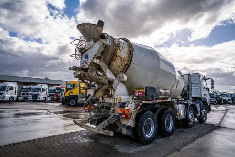 Volvo FMX 410 BB+LIEBHERR 9m3 - Mikser za beton: slika 4 Volvo FMX 410 BB+LIEBHERR 9m3 - Mikser za beton: slika 4