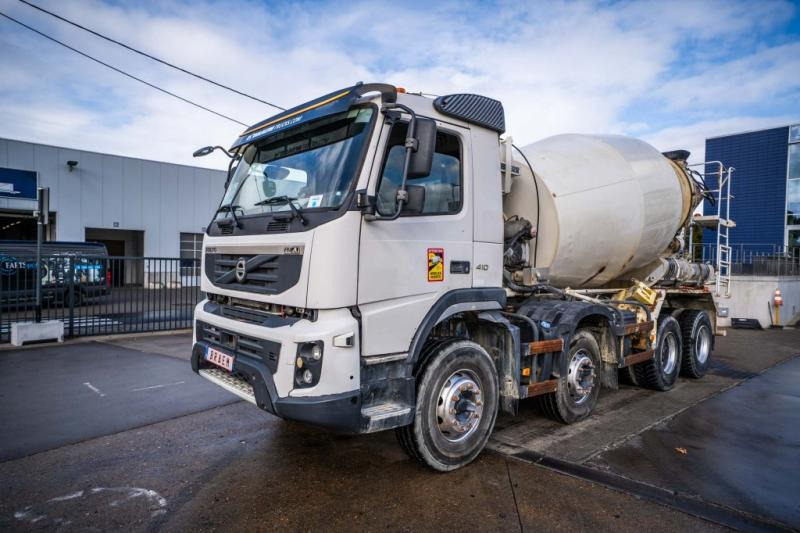 Volvo FMX 410 BB+LIEBHERR 9m3 - Mikser za beton: slika 1 Volvo FMX 410 BB+LIEBHERR 9m3 - Mikser za beton: slika 1