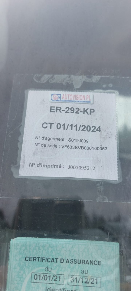 RENAULT - Istovarivač: slika 2 RENAULT - Istovarivač: slika 2