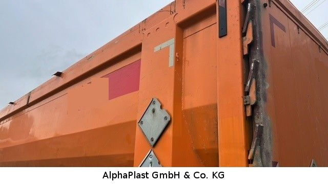 Kempf 39A10 Kippmulde - Poluprikolica istovarivača: slika 2 Kempf 39A10 Kippmulde - Poluprikolica istovarivača: slika 2