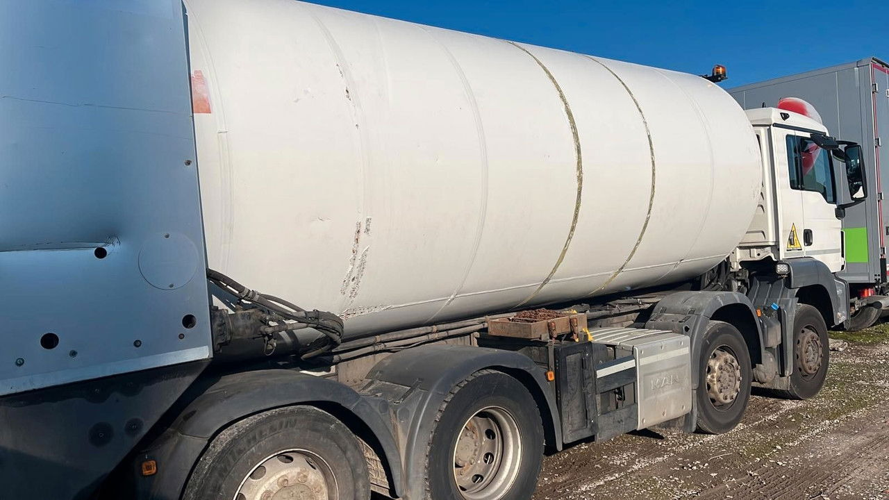 MAN TGS 35.360 8x2 - Kamion za smeće: slika 1 MAN TGS 35.360 8x2 - Kamion za smeće: slika 1