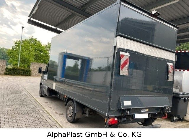 Mercedes-Benz 316 Sprinter Koffer LBW - Dostavno vozilo sa zatvorenim sandukom, Dostavno vozilo sa duplom kabinom: slika 5 Mercedes-Benz 316 Sprinter Koffer LBW - Dostavno vozilo sa zatvorenim sandukom, Dostavno vozilo sa duplom kabinom: slika 5