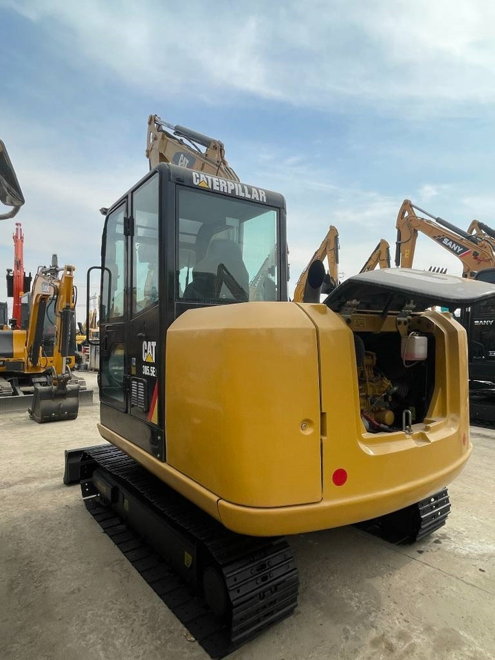 CAT 305.5E2 - Mini bager: slika 4 CAT 305.5E2 - Mini bager: slika 4