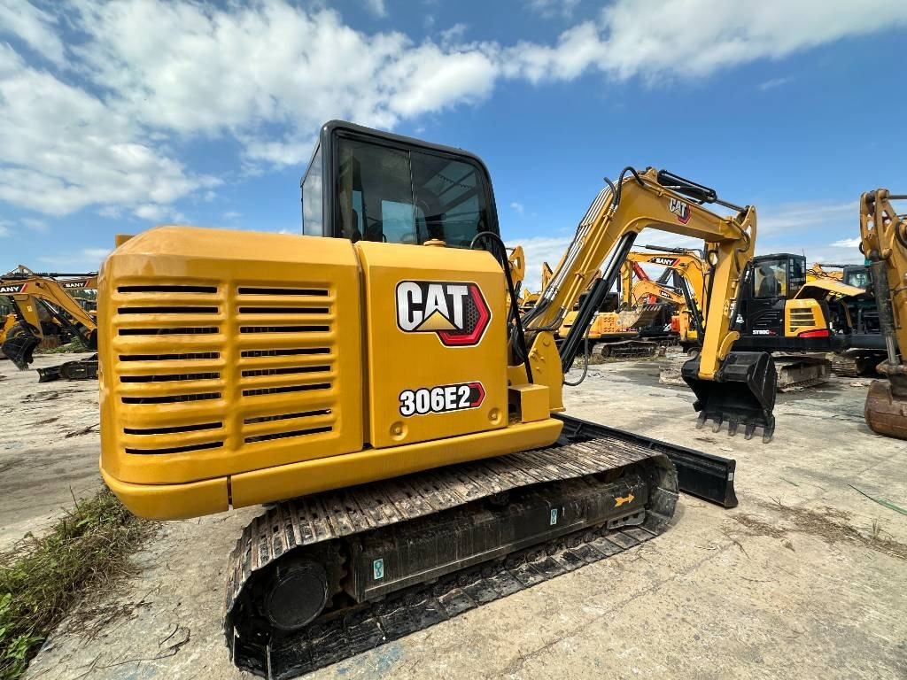 CAT 306 - Mini bager: slika 4 CAT 306 - Mini bager: slika 4