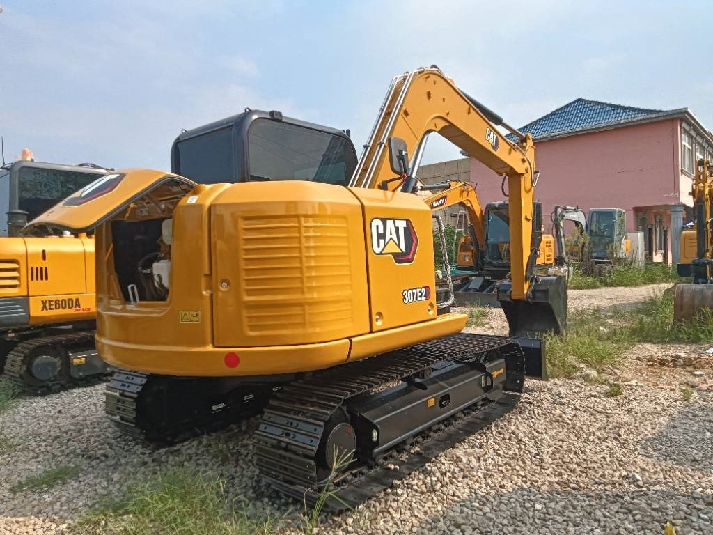 CAT 307E2 - Mini bager: slika 2 CAT 307E2 - Mini bager: slika 2