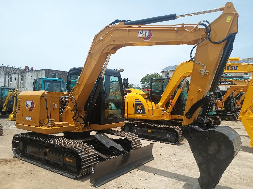 CAT 307E2 - Mini bager: slika 1 CAT 307E2 - Mini bager: slika 1