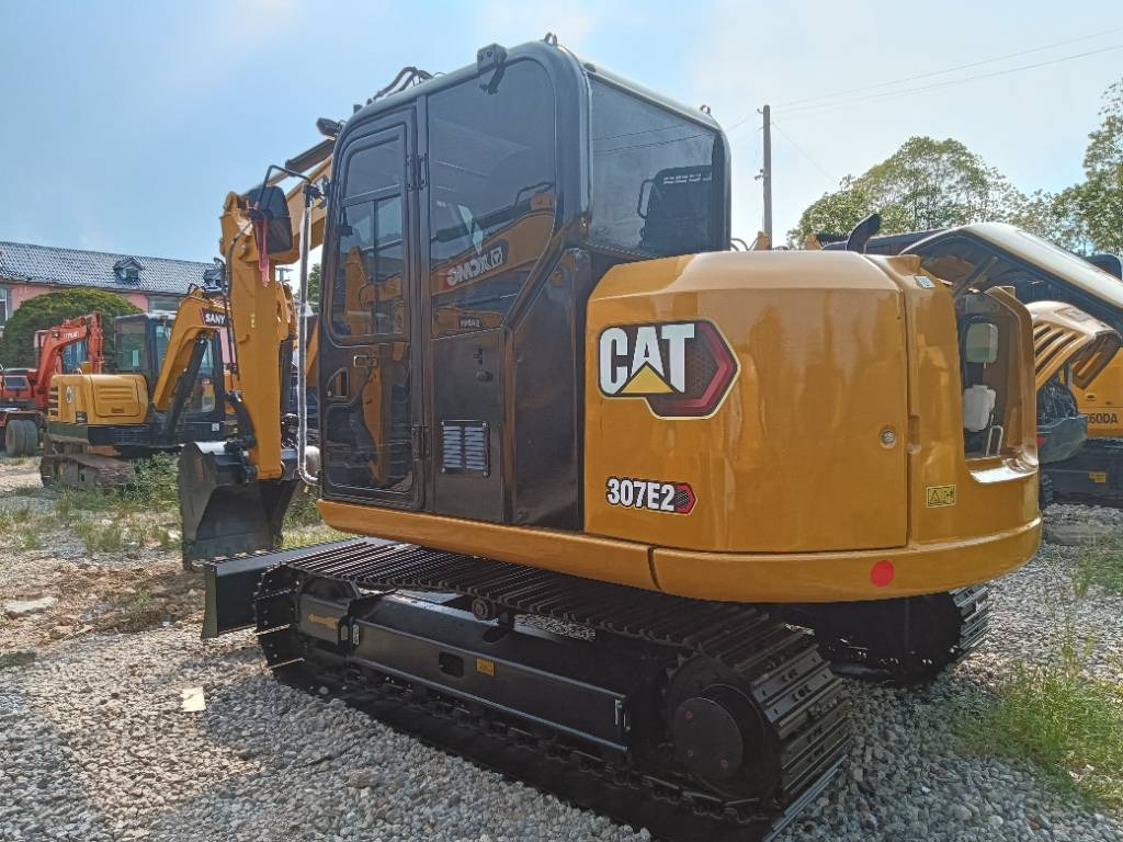 CAT 307E2 - Mini bager: slika 1 CAT 307E2 - Mini bager: slika 1