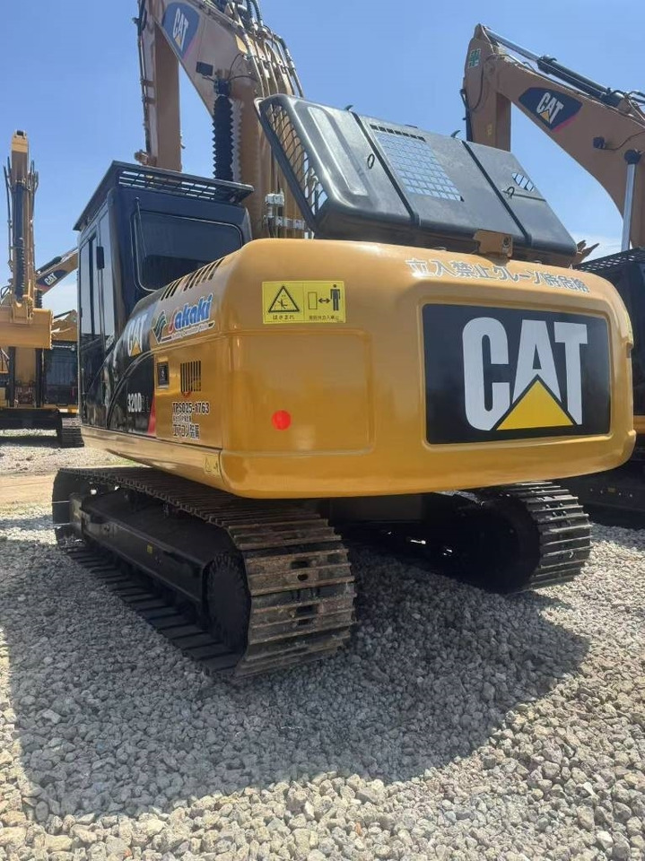 CAT 320D2 - Bager guseničar: slika 5 CAT 320D2 - Bager guseničar: slika 5