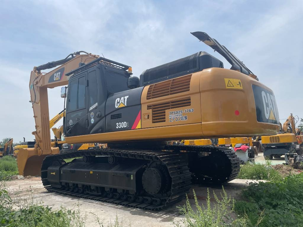 CAT 330D2  - Bager guseničar: slika 1 CAT 330D2  - Bager guseničar: slika 1