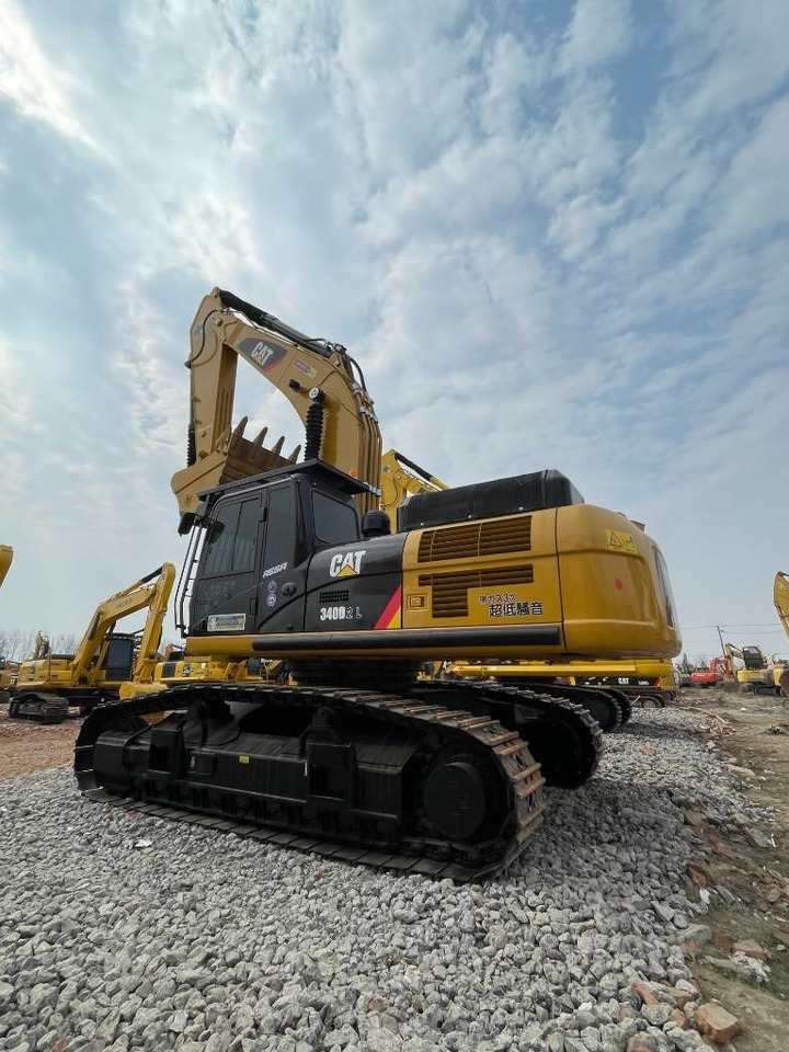 CAT 340 - Bager guseničar: slika 1 CAT 340 - Bager guseničar: slika 1