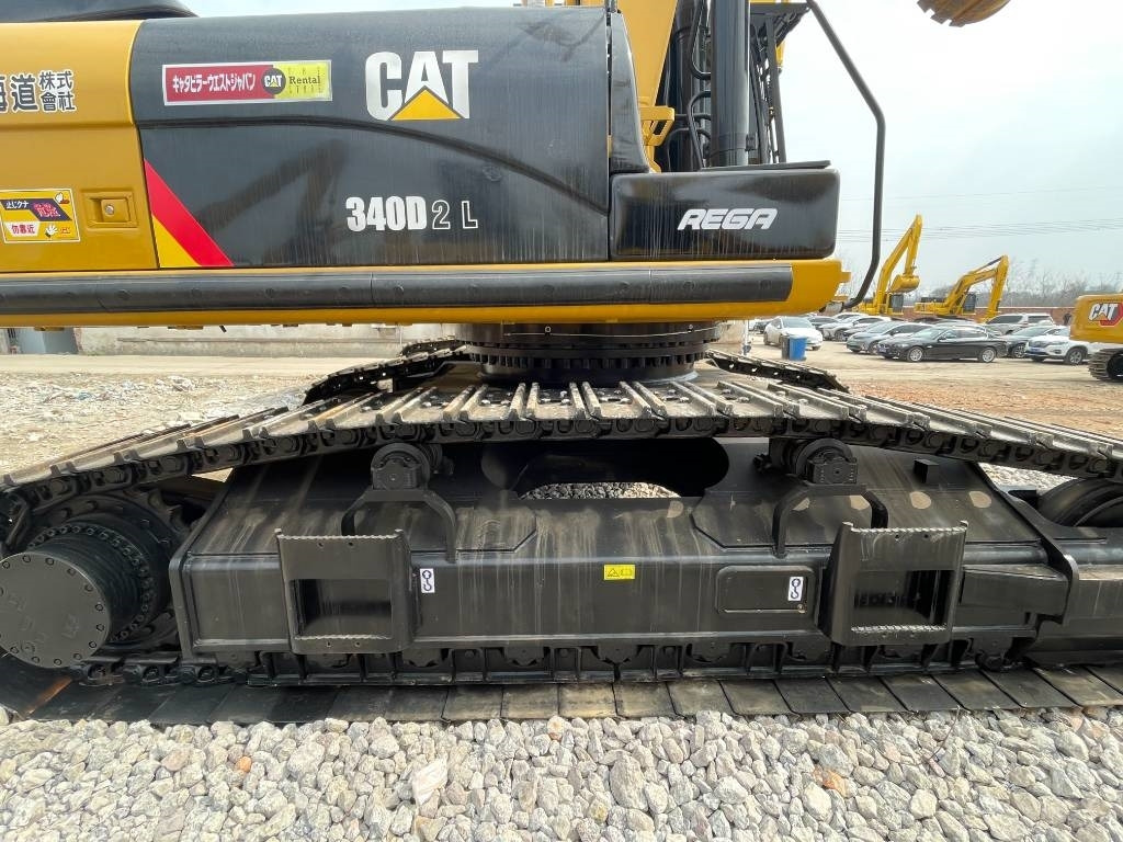 CAT 340D2L - Bager guseničar: slika 2 CAT 340D2L - Bager guseničar: slika 2