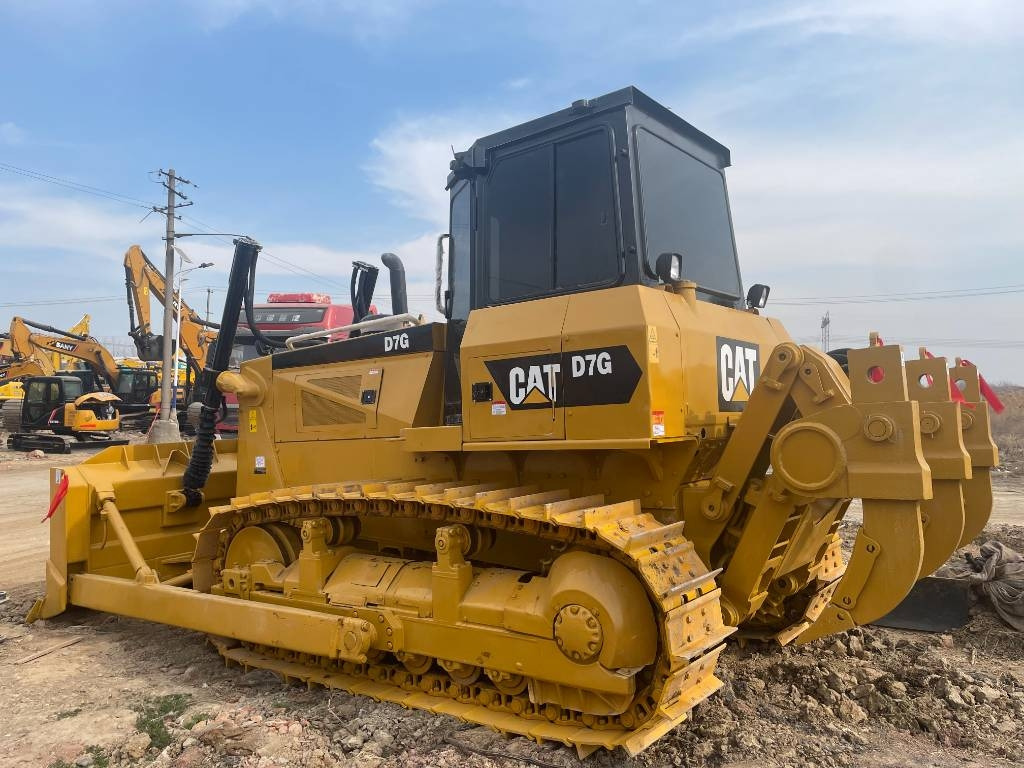 CAT D 7 G - Buldožer: slika 1 CAT D 7 G - Buldožer: slika 1