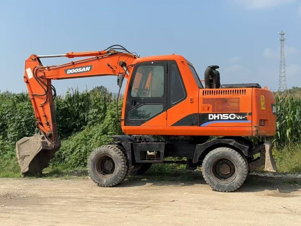 Doosan DH 150 W-7 - Bager guseničar: slika 5 Doosan DH 150 W-7 - Bager guseničar: slika 5