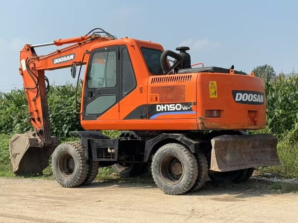 Doosan DH 150 W-7 - Bager guseničar: slika 4 Doosan DH 150 W-7 - Bager guseničar: slika 4
