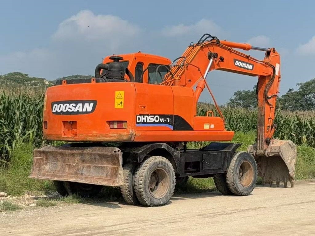 Doosan DH 150 W-7 - Bager guseničar: slika 3 Doosan DH 150 W-7 - Bager guseničar: slika 3