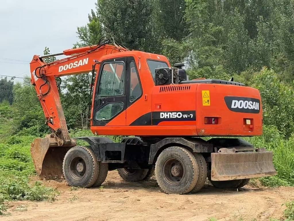 Doosan DH 150 W-7 - Bager točkaš: slika 5 Doosan DH 150 W-7 - Bager točkaš: slika 5