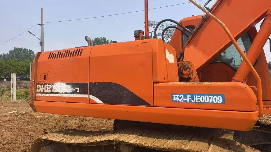 Doosan DH 225 LC-7 - Bager guseničar: slika 4 Doosan DH 225 LC-7 - Bager guseničar: slika 4