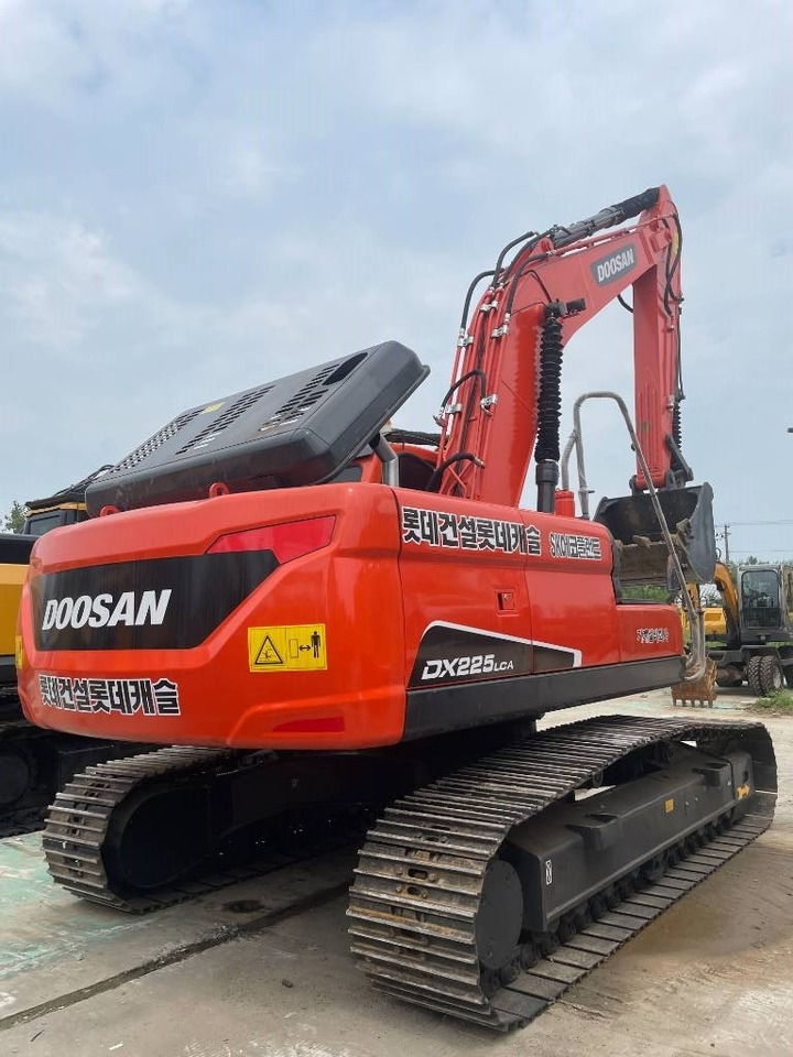 Doosan DX 225 LC - Bager guseničar: slika 2 Doosan DX 225 LC - Bager guseničar: slika 2