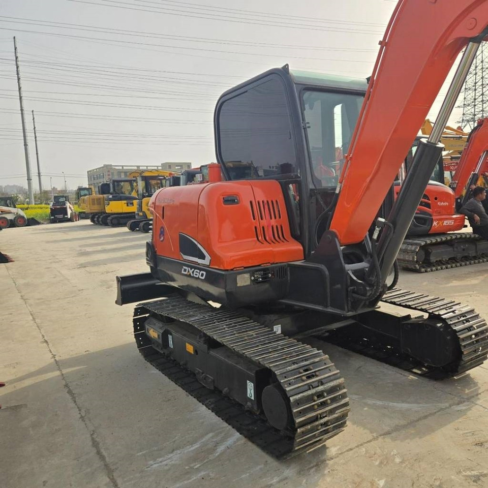 Doosan DX 60-9 C - Mini bager: slika 3 Doosan DX 60-9 C - Mini bager: slika 3