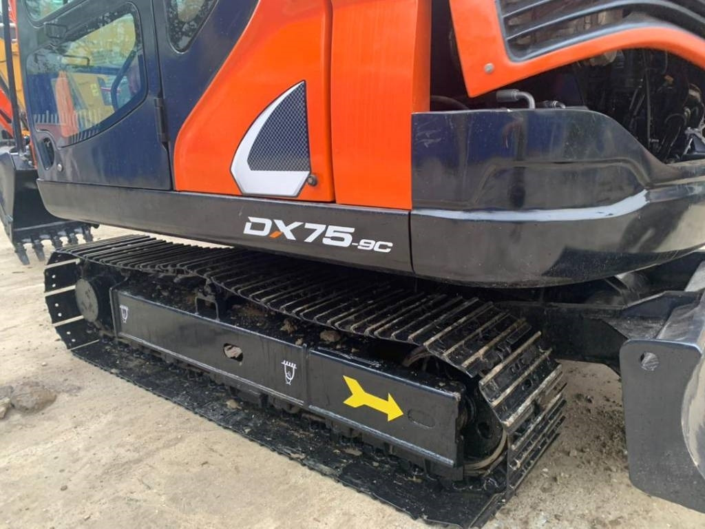 Mini bager Doosan DX 75-9 C: slika 6