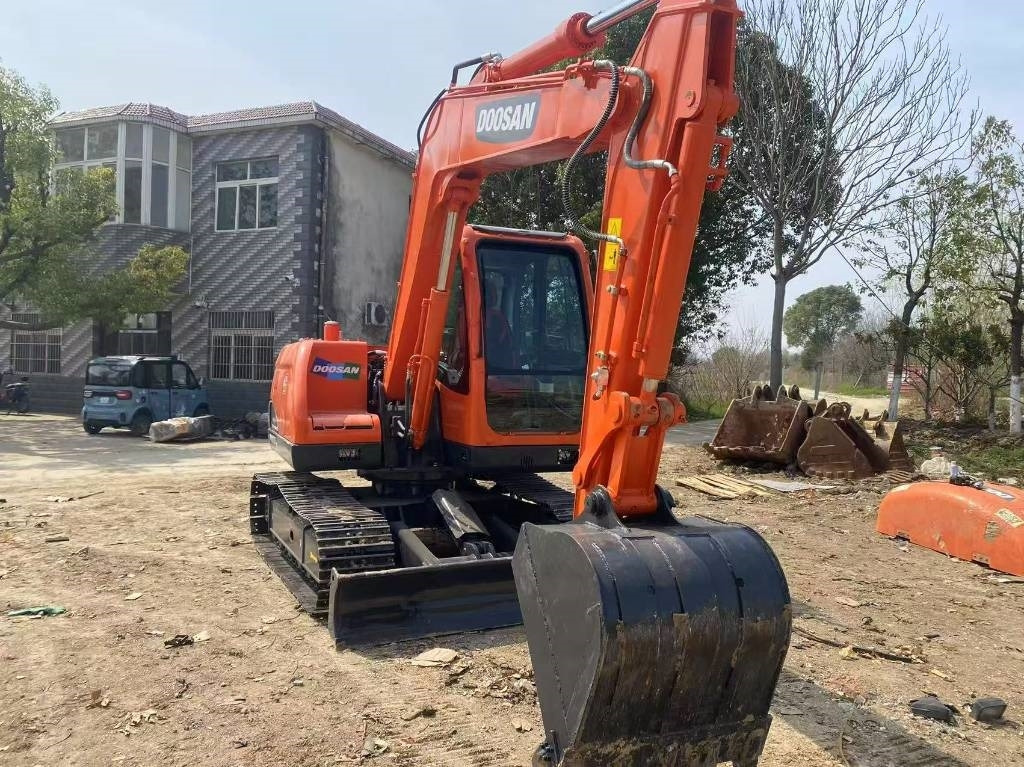 Doosan DX 75-9 C - Mini bager: slika 3 Doosan DX 75-9 C - Mini bager: slika 3