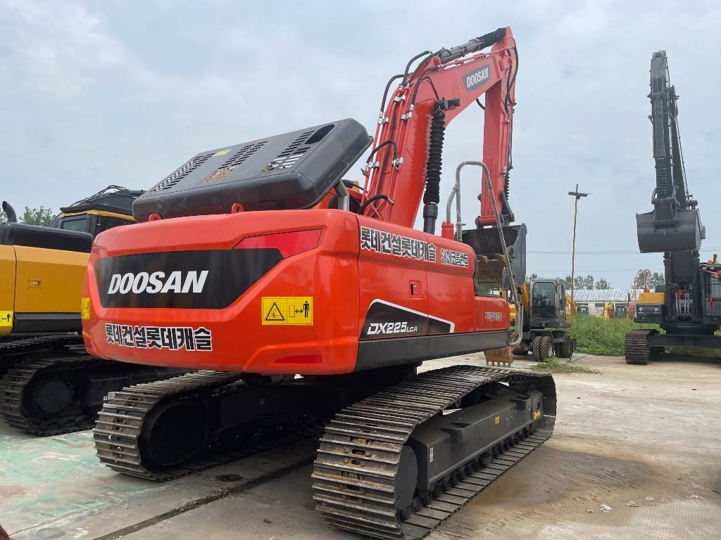Doosan DX225LCA - Bager guseničar: slika 5 Doosan DX225LCA - Bager guseničar: slika 5