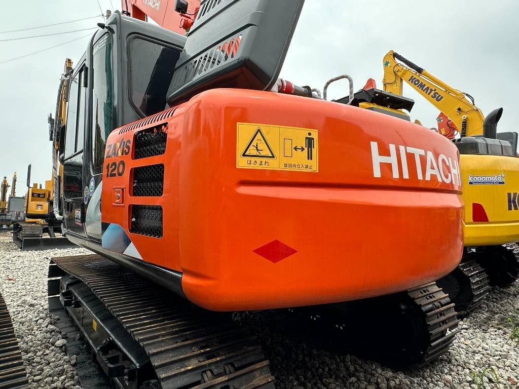 Hitachi ZX 120 - Bager guseničar: slika 4 Hitachi ZX 120 - Bager guseničar: slika 4