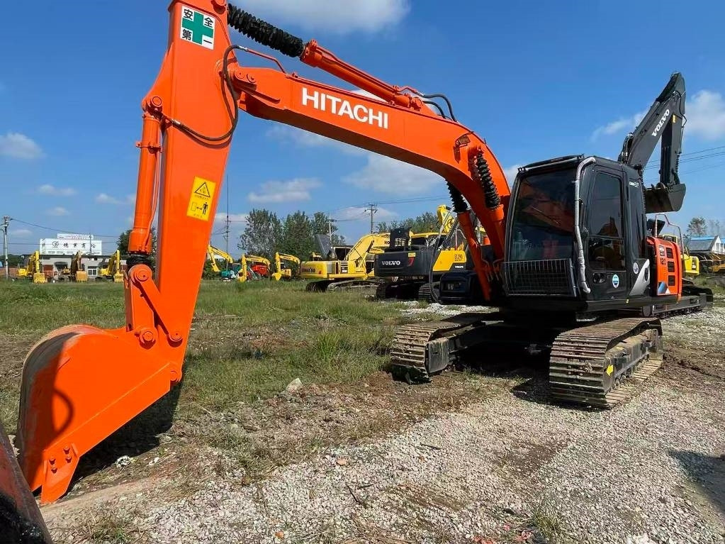 Hitachi ZX 120  - Bager guseničar: slika 2 Hitachi ZX 120  - Bager guseničar: slika 2