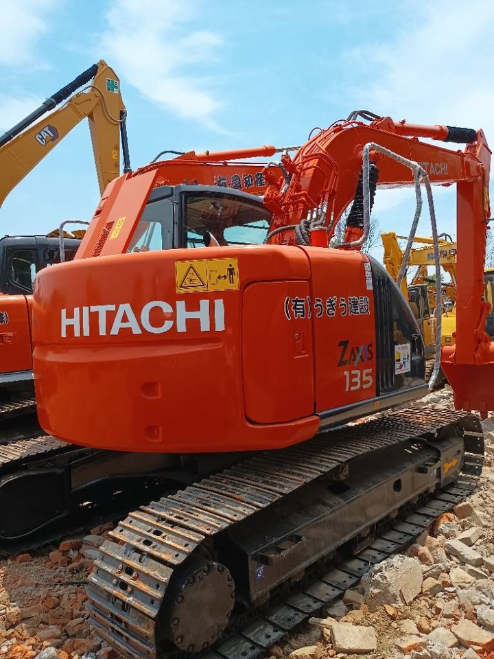 Hitachi ZX 135 U-5 - Bager guseničar: slika 2 Hitachi ZX 135 U-5 - Bager guseničar: slika 2