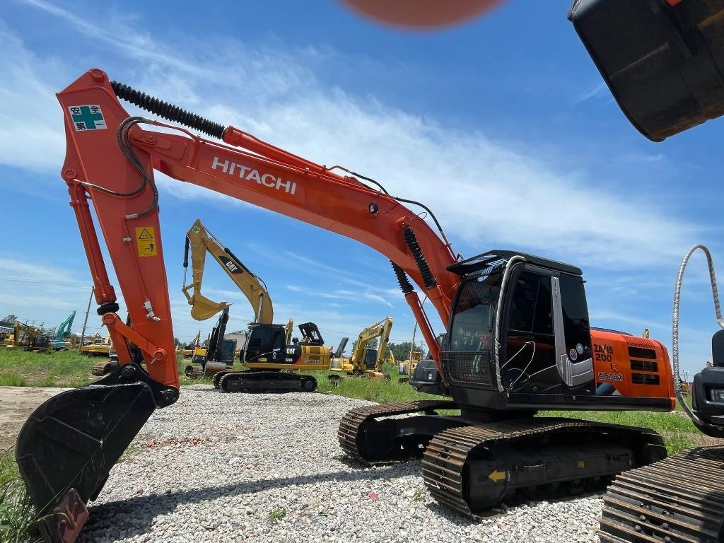 Hitachi ZX 200 - Bager guseničar: slika 4 Hitachi ZX 200 - Bager guseničar: slika 4