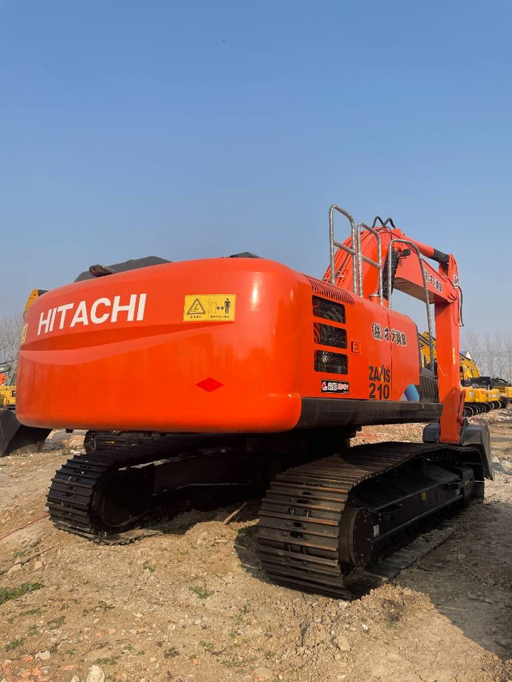 Hitachi ZX 210 - Bager guseničar: slika 1 Hitachi ZX 210 - Bager guseničar: slika 1