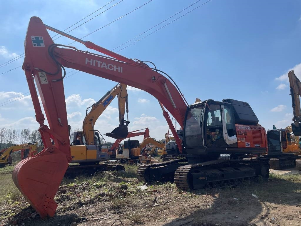Bager guseničar Hitachi ZX 240: slika 10 Bager guseničar Hitachi ZX 240: slika 10