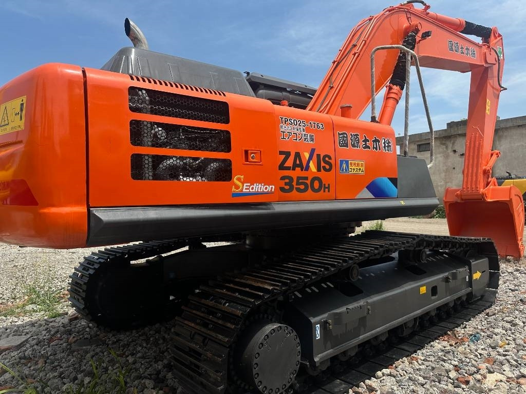 Hitachi ZX 350 - Bager guseničar: slika 1 Hitachi ZX 350 - Bager guseničar: slika 1