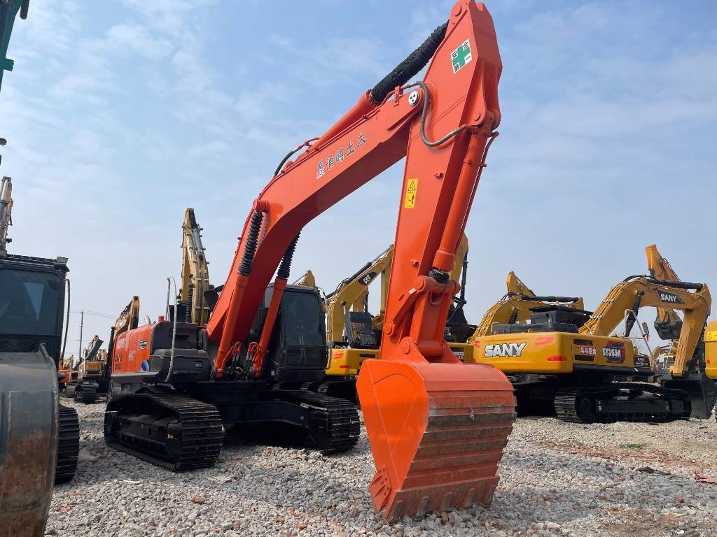 Hitachi ZX 360 - Bager guseničar: slika 3 Hitachi ZX 360 - Bager guseničar: slika 3