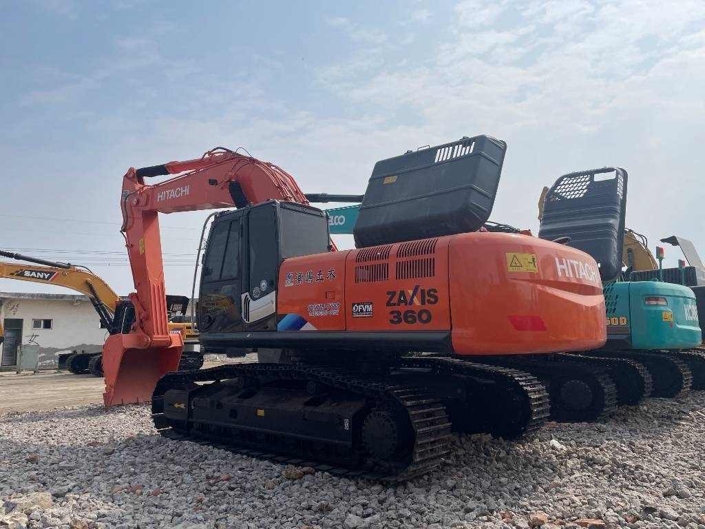 Hitachi ZX 360 - Bager guseničar: slika 4 Hitachi ZX 360 - Bager guseničar: slika 4
