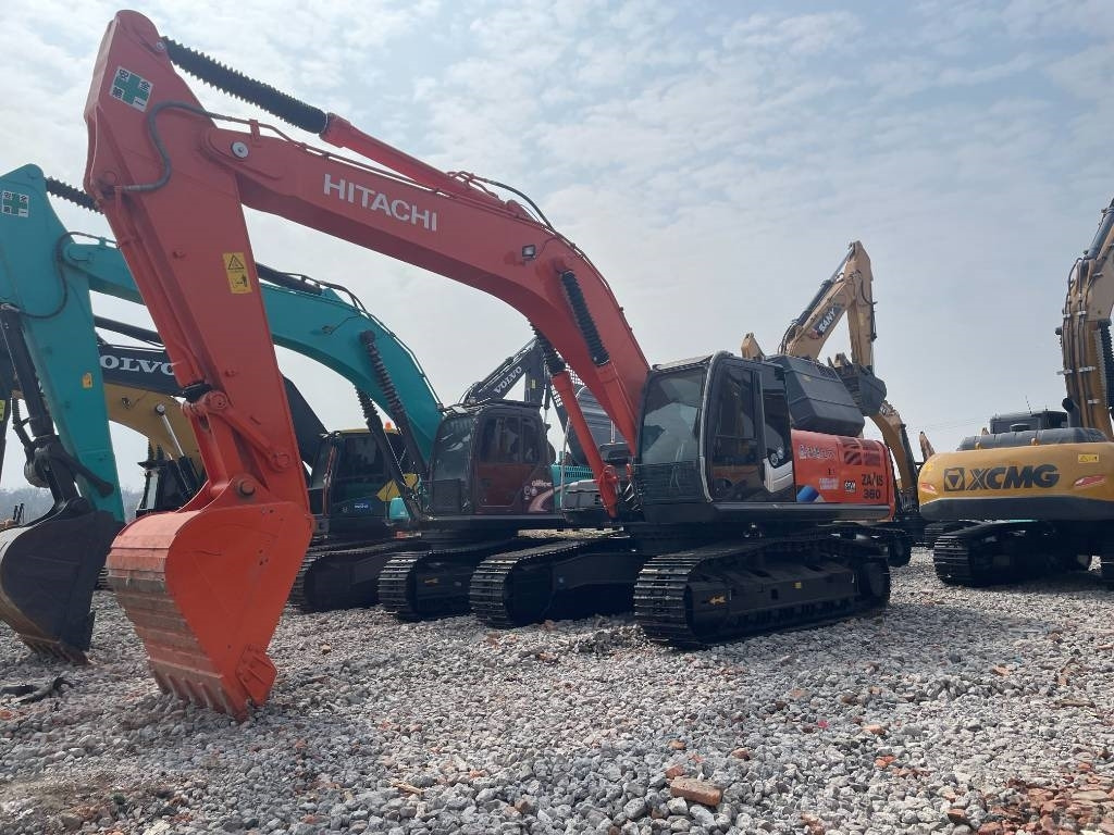 Hitachi ZX 360 - Bager guseničar: slika 2 Hitachi ZX 360 - Bager guseničar: slika 2