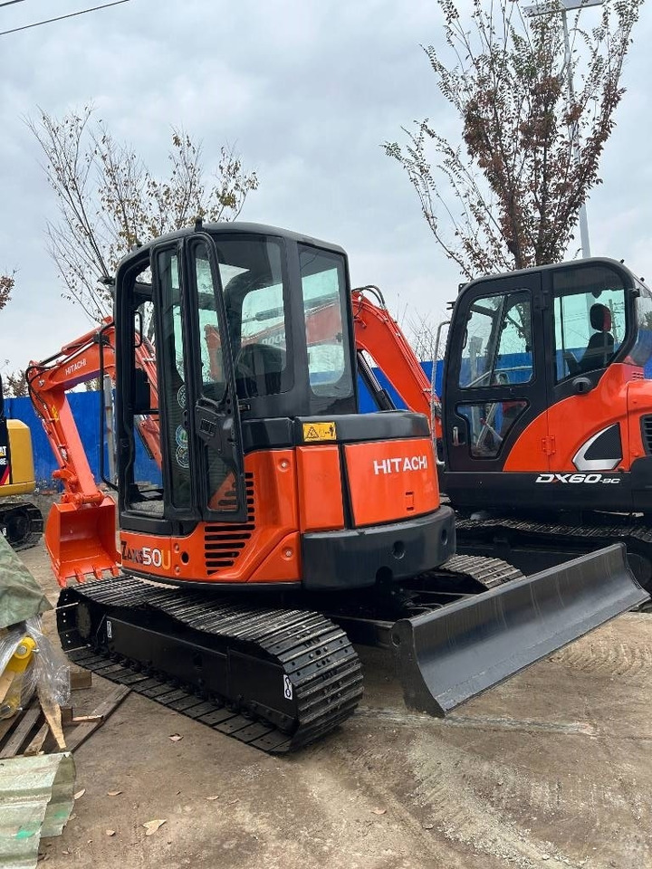 Hitachi ZX 50 - Mini bager: slika 5 Hitachi ZX 50 - Mini bager: slika 5