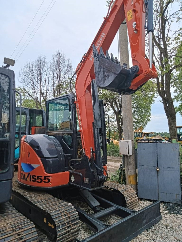 Hitachi ZX 55 - Bager guseničar: slika 3 Hitachi ZX 55 - Bager guseničar: slika 3