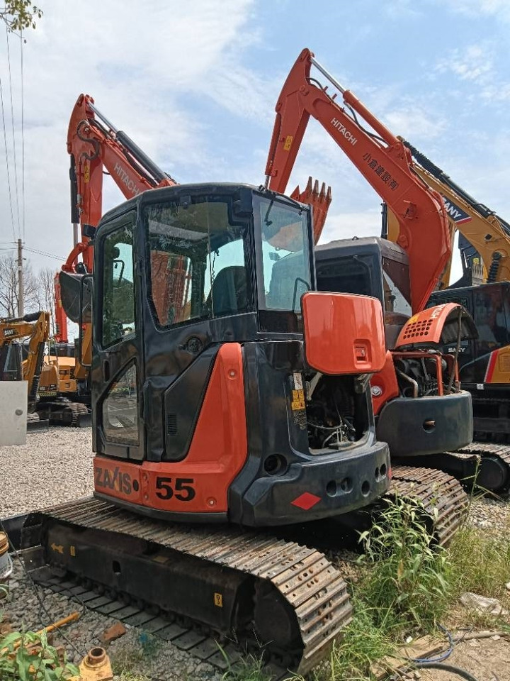 Hitachi ZX 55 - Bager guseničar: slika 5 Hitachi ZX 55 - Bager guseničar: slika 5